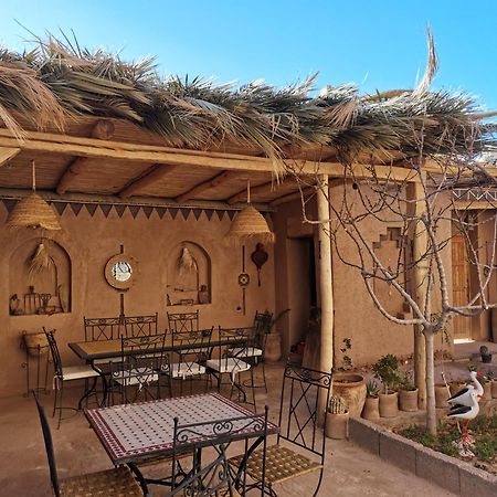 Kelaat-M'Gouna Maison D'Hote Tamatart - Homestay מראה חיצוני תמונה