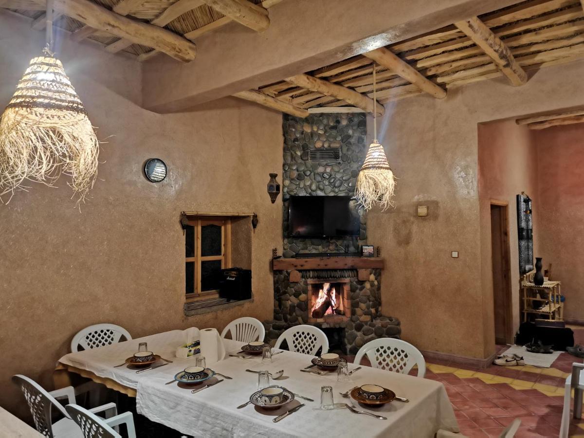 Kelaat-M'Gouna Maison D'Hote Tamatart - Homestay מראה חיצוני תמונה
