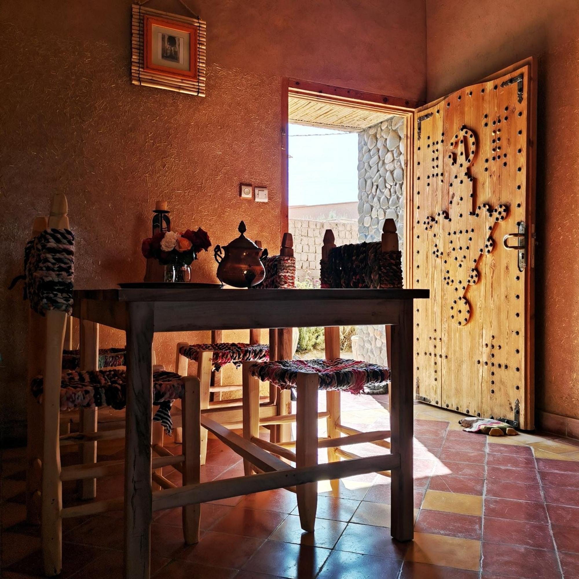 Kelaat-M'Gouna Maison D'Hote Tamatart - Homestay מראה חיצוני תמונה