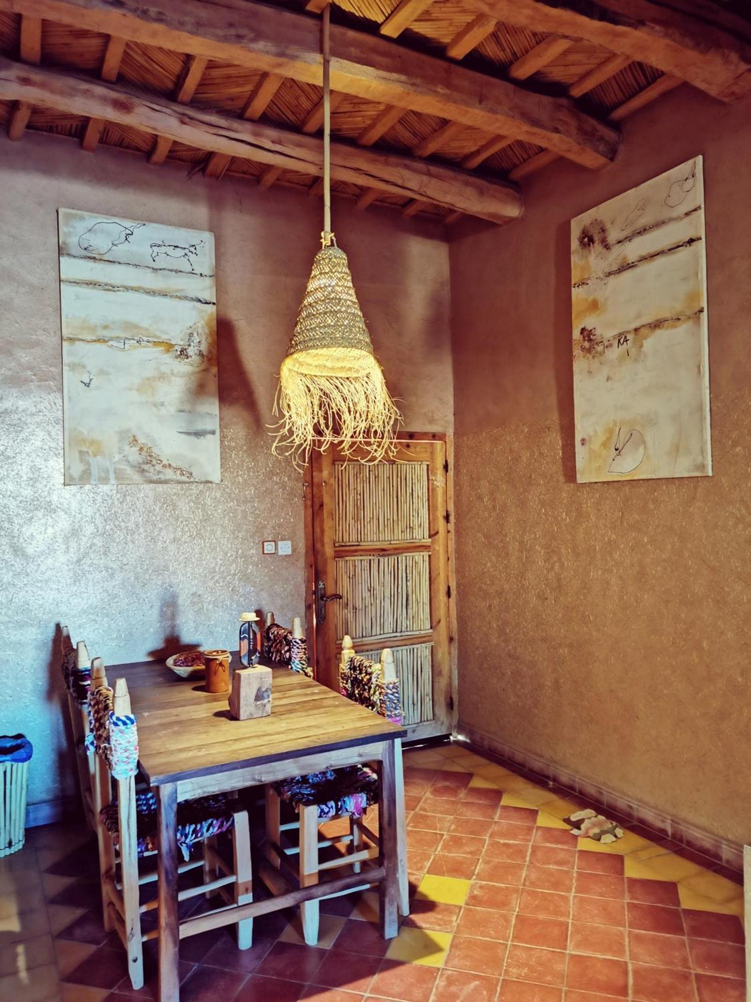 Kelaat-M'Gouna Maison D'Hote Tamatart - Homestay מראה חיצוני תמונה