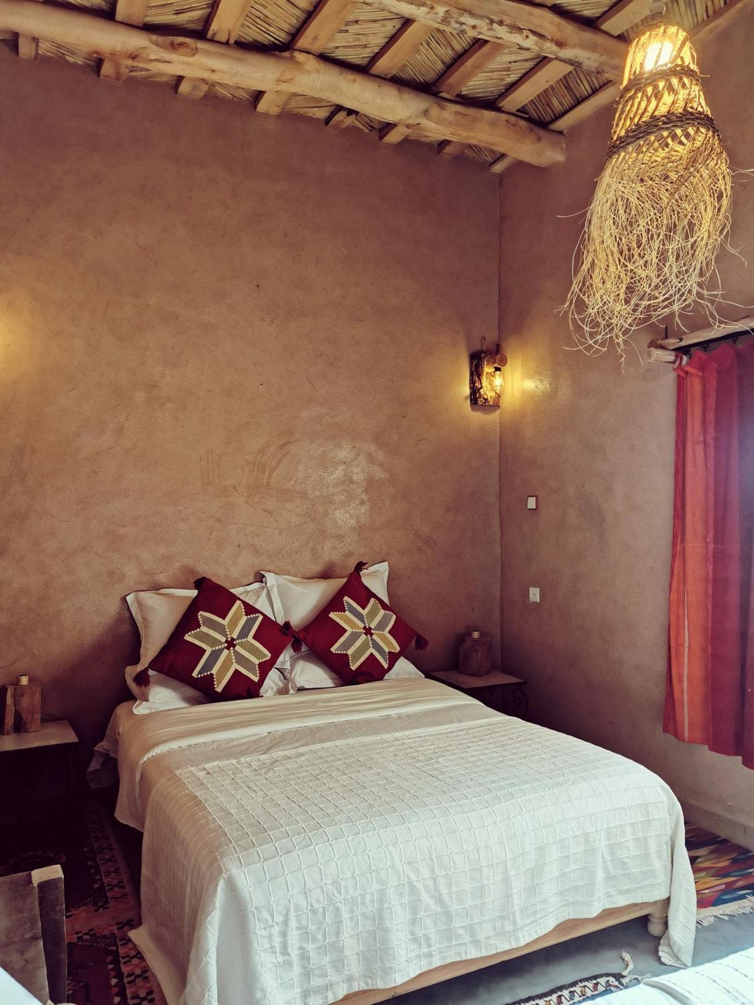 Kelaat-M'Gouna Maison D'Hote Tamatart - Homestay חדר תמונה