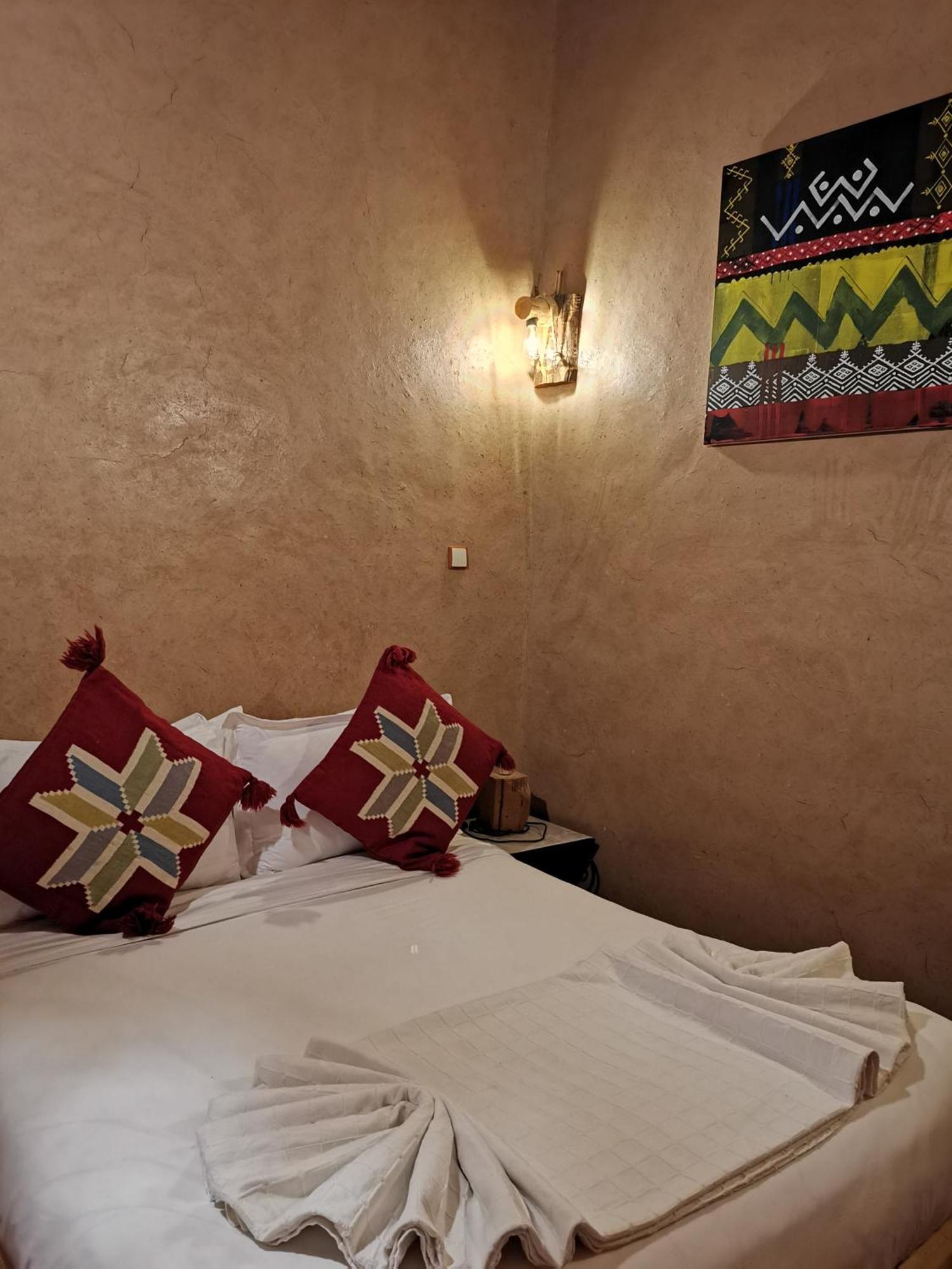 Kelaat-M'Gouna Maison D'Hote Tamatart - Homestay מראה חיצוני תמונה