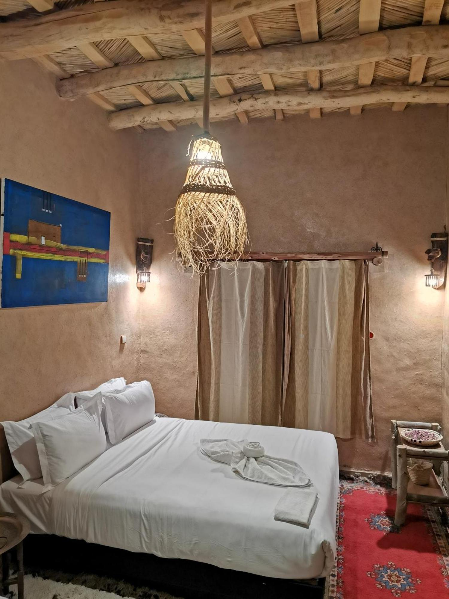 Kelaat-M'Gouna Maison D'Hote Tamatart - Homestay מראה חיצוני תמונה