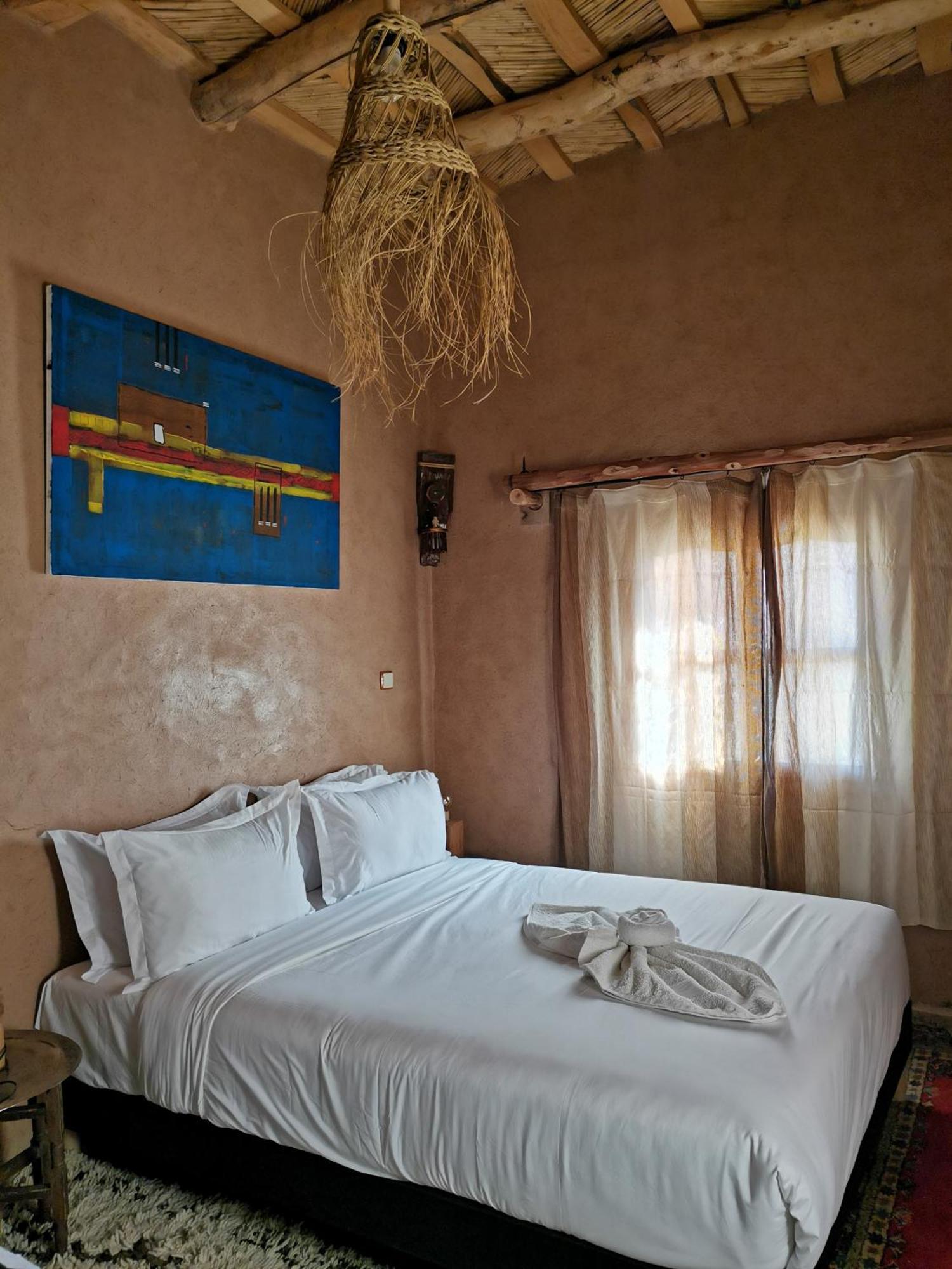 Kelaat-M'Gouna Maison D'Hote Tamatart - Homestay חדר תמונה