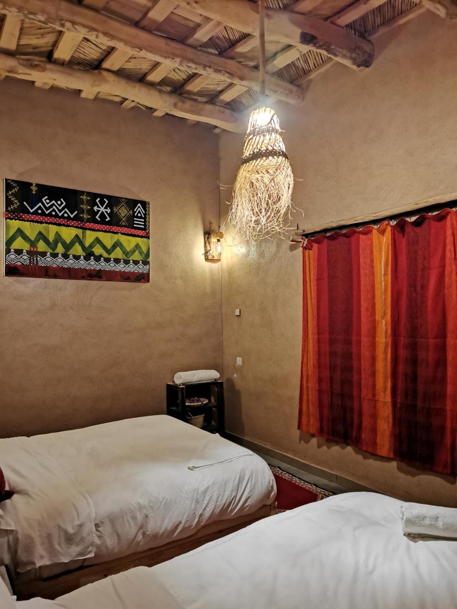 Kelaat-M'Gouna Maison D'Hote Tamatart - Homestay חדר תמונה