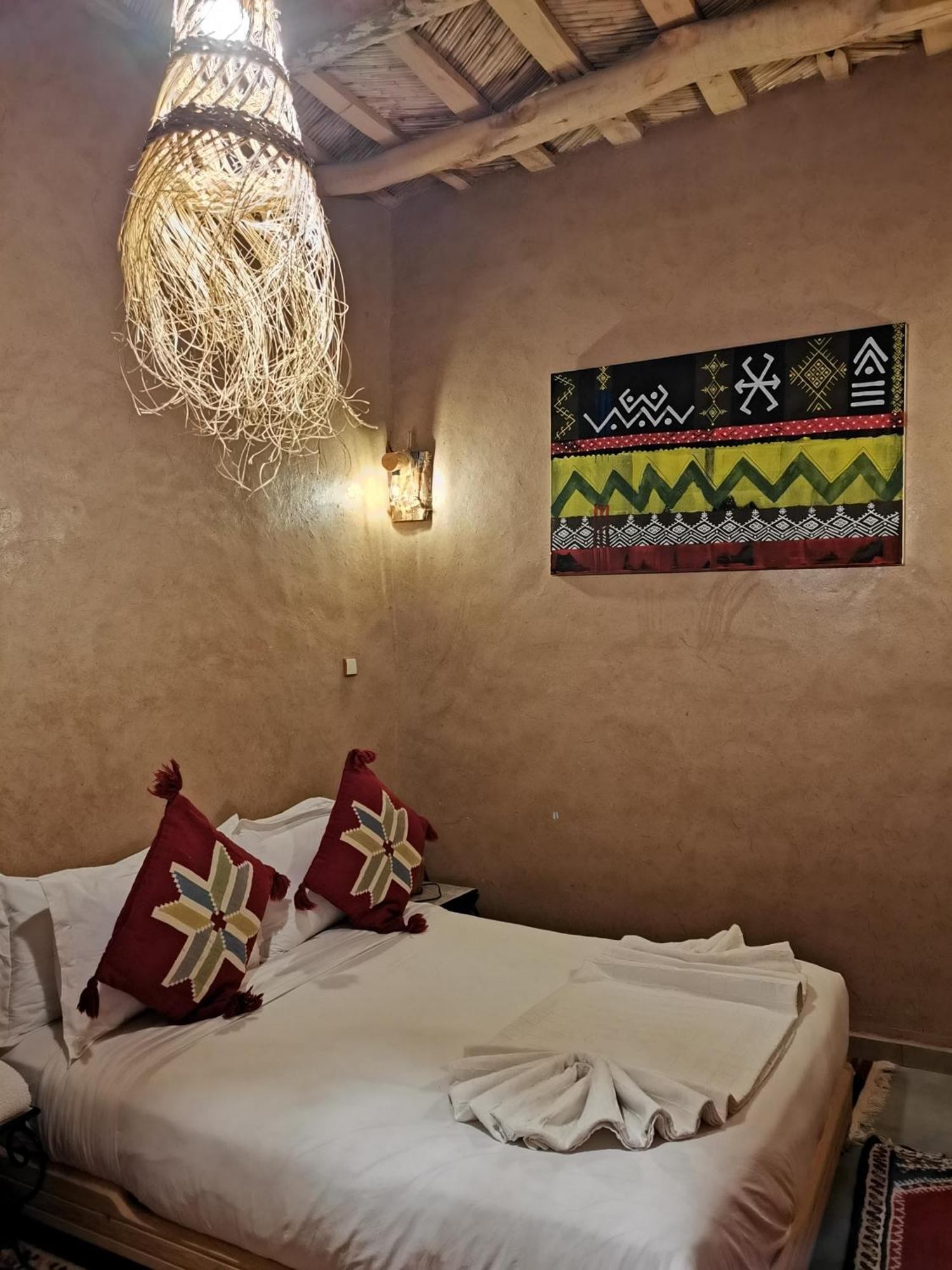 Kelaat-M'Gouna Maison D'Hote Tamatart - Homestay מראה חיצוני תמונה