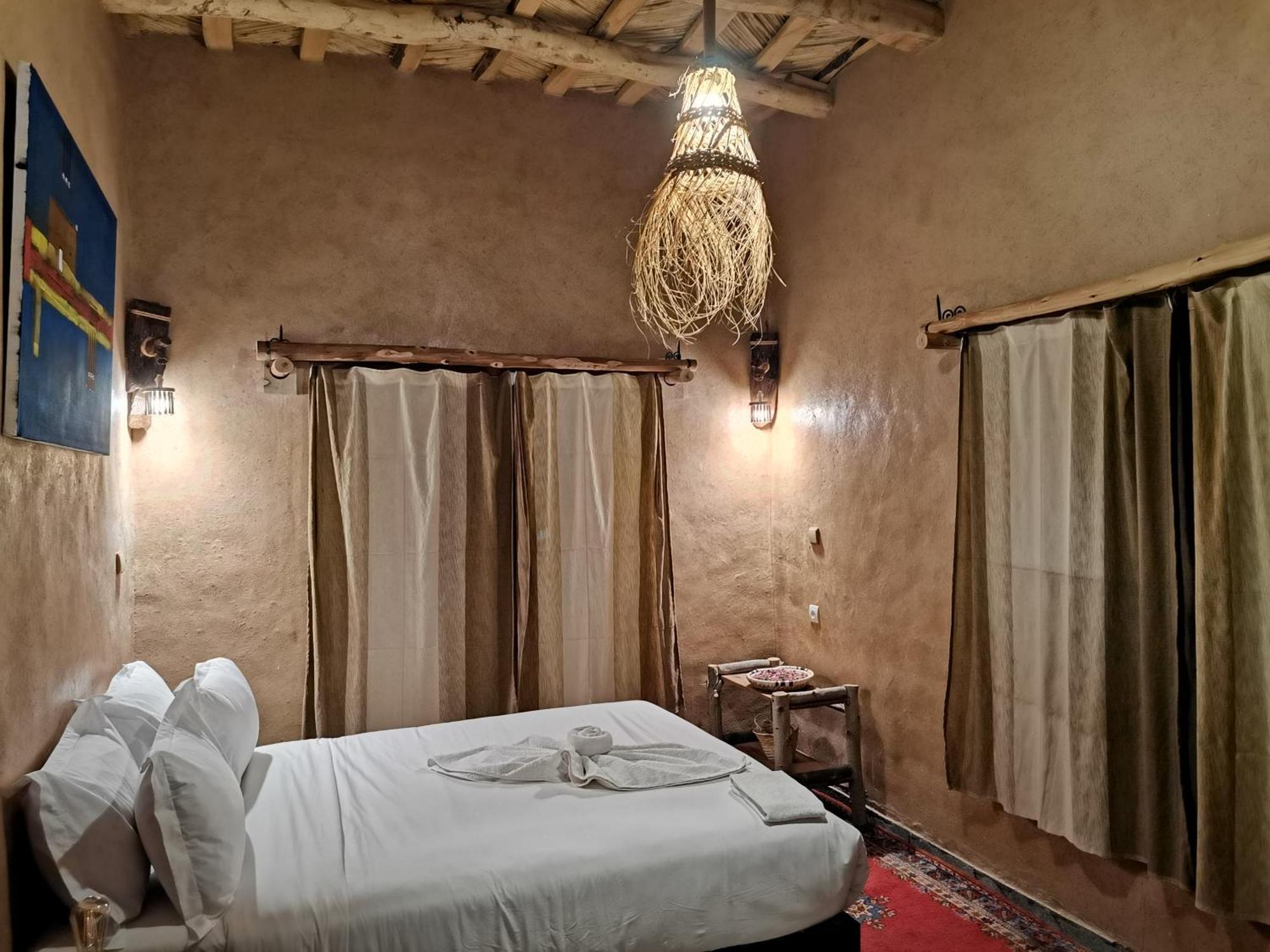 Kelaat-M'Gouna Maison D'Hote Tamatart - Homestay מראה חיצוני תמונה