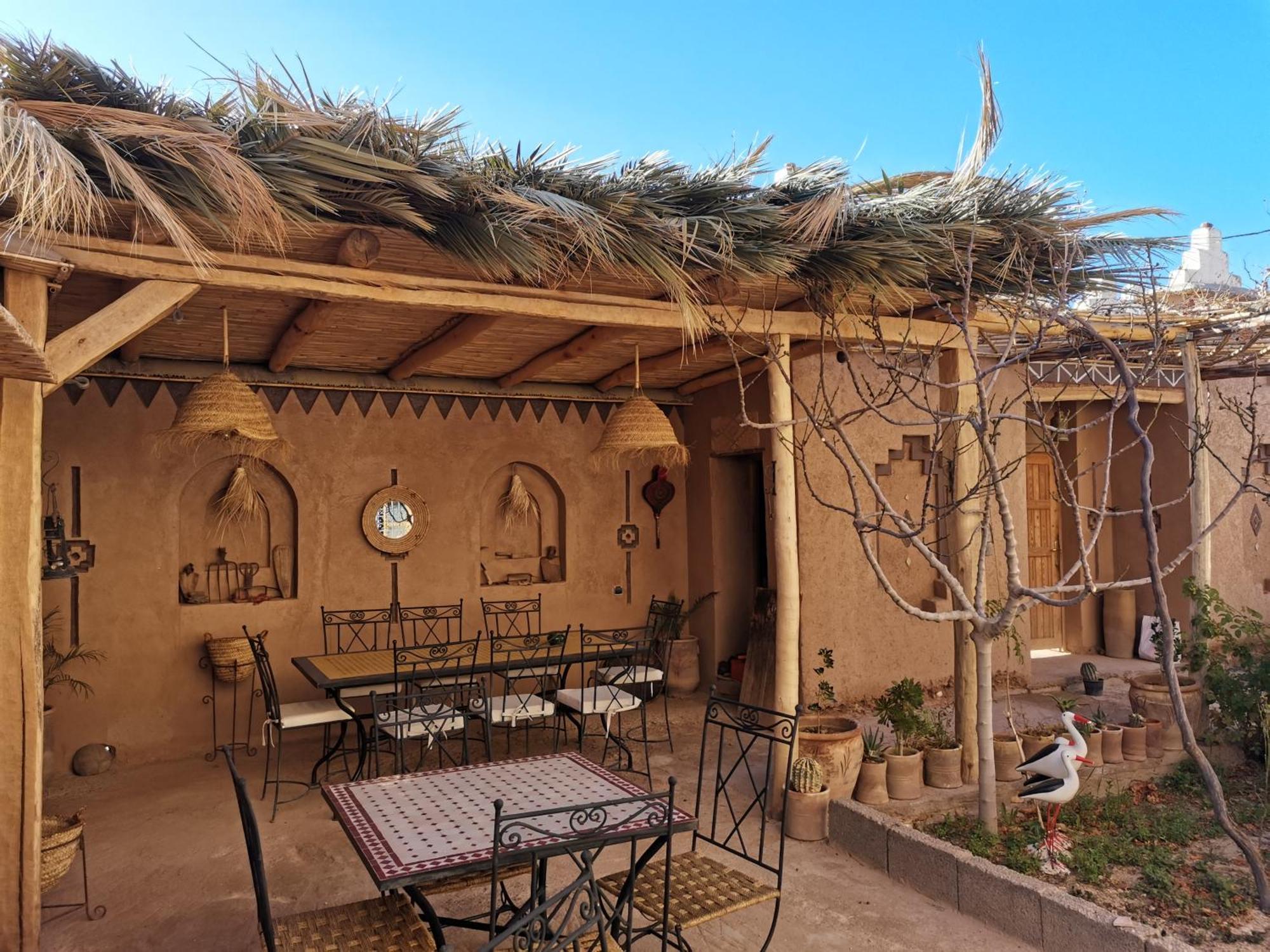 Kelaat-M'Gouna Maison D'Hote Tamatart - Homestay מראה חיצוני תמונה
