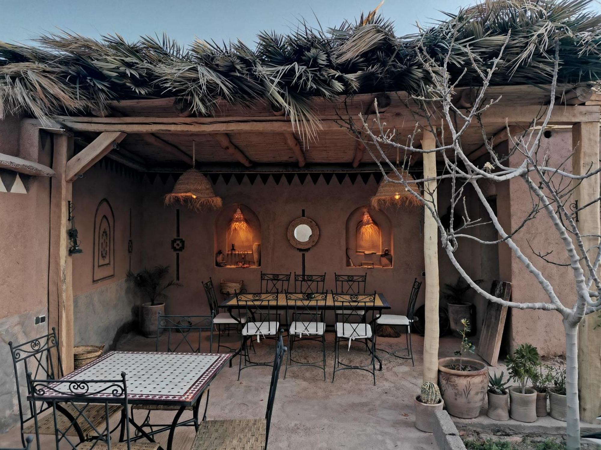 Kelaat-M'Gouna Maison D'Hote Tamatart - Homestay מראה חיצוני תמונה